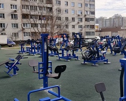 Уличные тренажеры с изменяемой нагрузкой «StreetBench»