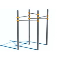Комплекс турников для подтягиваний